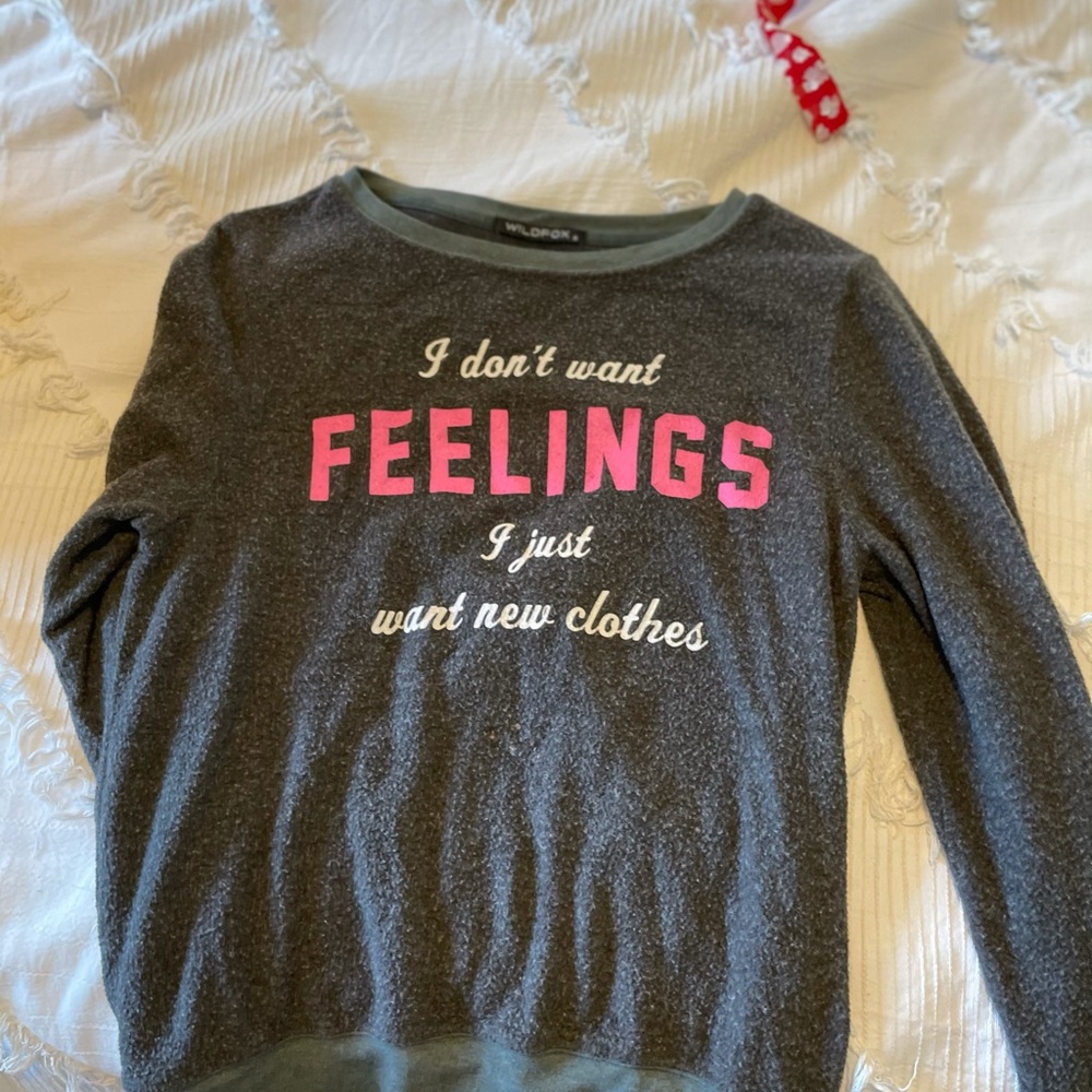 Wild fox jumper